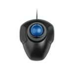 Kensington Orbit K72337Us Trackball Wired Mouse with Scroll Ring (Black)