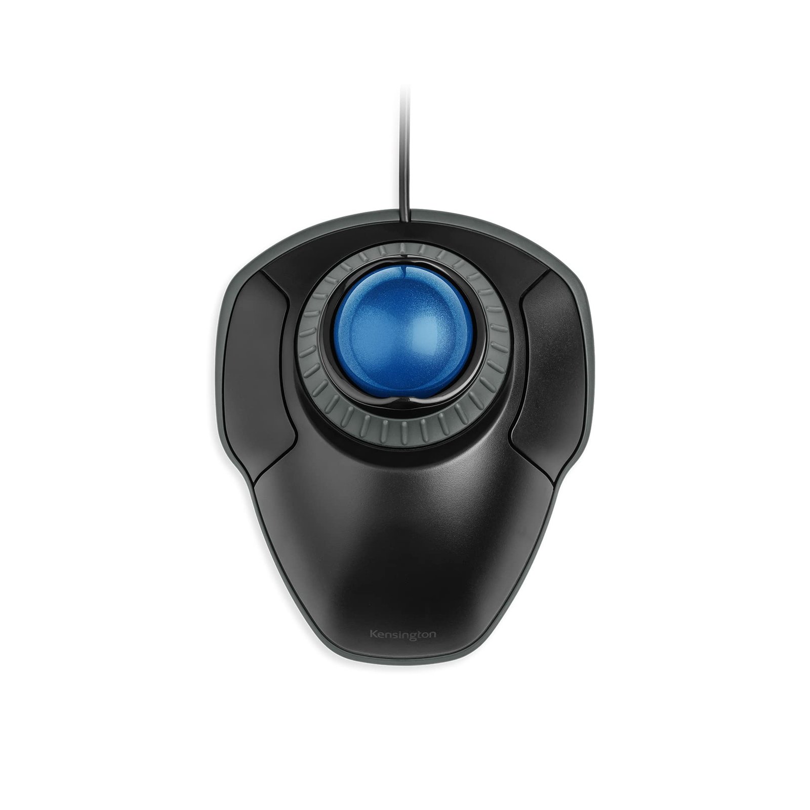 Kensington Orbit K72337Us Trackball Wired Mouse with Scroll Ring (Black)