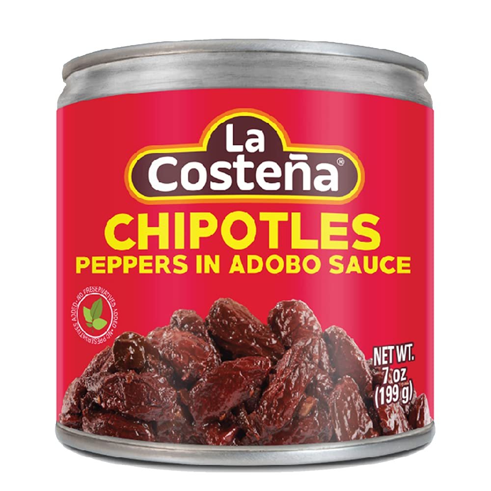 La Costena Chipotle Peppers in Adoba Sauce, 199g
