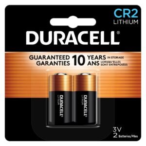 Duracell Ultra Batteries Lithium Photo 3V 2 ct.