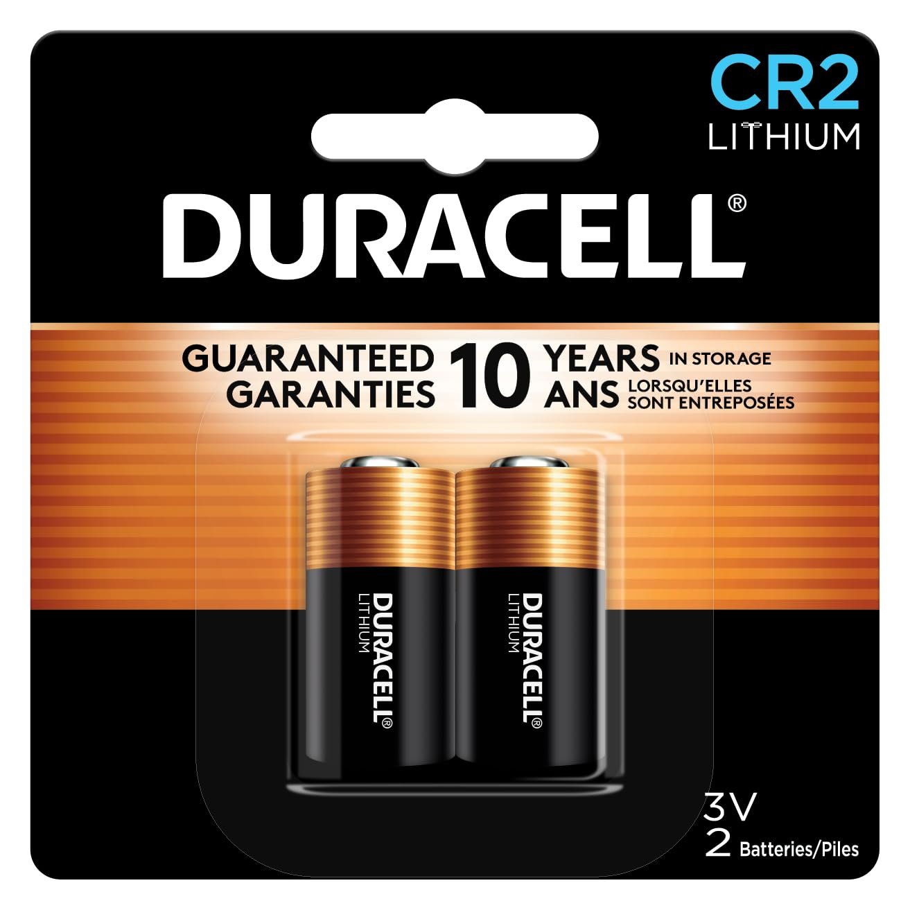 Duracell Ultra Batteries Lithium Photo 3V 2 ct.
