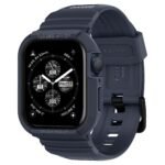 Spigen Rugged Armor Pro Case Strap for Apple Watch 45/44mm, Charcoal Gray