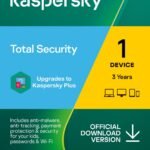 Kaspersky | Total Security | 1 Device | 3 Years | Email Delivery in 1 Hour – No CD