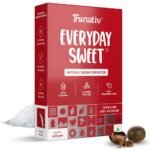 Trunativ Everyday Sweet | Erythritol & Monkfruit Sweetener Powder Loose Sugar Like Sweetener | Zero-Calorie Sugar Substitute | 1:1 Sugar Replacer for Cooking & Baking | Keto & Diabetic Friendly | 400g (Pack of 1)