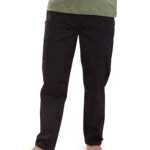 DAMENSCH Regular Fit Cotton Blend Woven Casual Style Pyjama Dual Pockets Breathable Microfibre Waistband Anti-Bacterial Stretchable Soft Comfortable Pyjama For Men