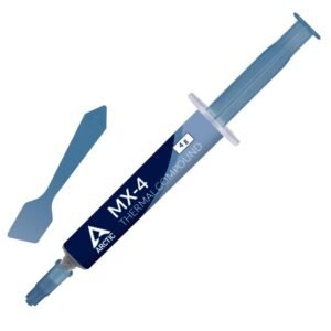 ARCTIC MX-4 Premium Thermal Paste 4 Grams with Spatula/spreader | High-Performance CPU & GPU Paste for PC, Gaming PC & Laptops | -50°C to 150°C | 31,600 Poise | Easy Application – ACTCP00031B