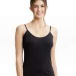 Jockey 1487 Women Super Combed Cotton Rib Camisole with Adjustable Straps