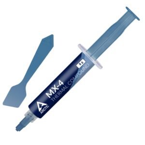 ARCTIC MX-4 (incl. Spatula, 8 g) – Premium Performance Thermal Paste for All Processors (CPU, GPU – PC), Very high Thermal Conductivity, Long Durability, Safe Application