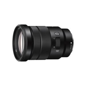Sony E Mount E PZ 18-105mm F4 G OSS APS-C Lens (SELP18105G) | Power Zoom | for Videography & Photography, Black