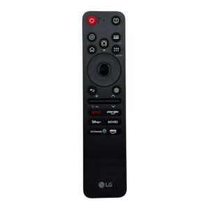LG Original AI Magic Remote (MR25GA, 2025 Version) | AI Voice, Pointer & Wheel Control – AKB76046609 | Compatible with LG OLED, QNED, UHD, LED & LCD TVs