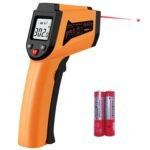 Infrared Thermometer, Non-Contact Digital Laser Infrared Thermometer Temperature Gun -50°C to 400°C(-58°F to 752°F) with LCD Display