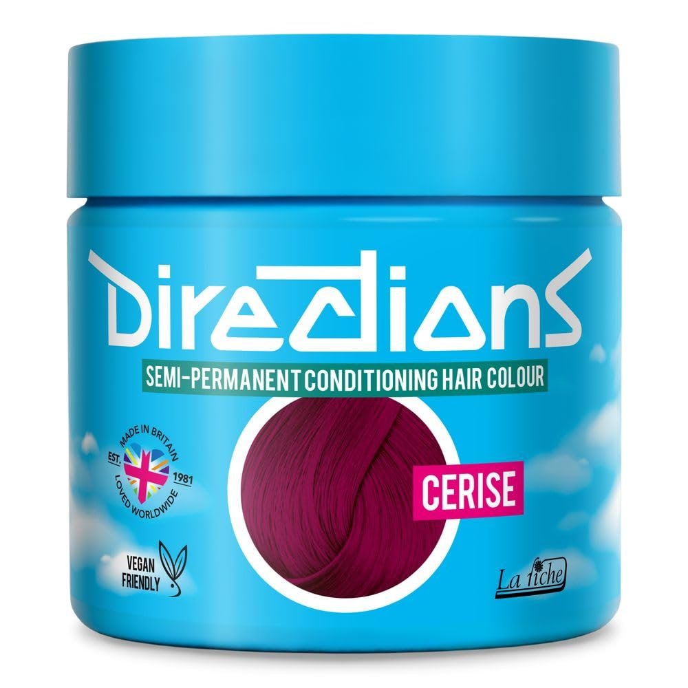 Directions Hair Colour – Cerise 88ml Tub