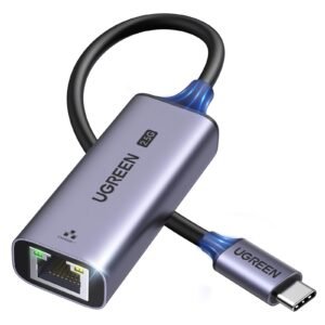 UGREEN 2.5G USB C Ethernet Adapter, Aluminum Network Adaptor