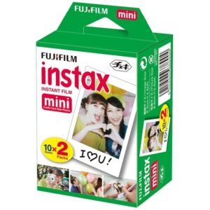 Fujifilm Instax Mini Full Color Film 20 Prints for Fuji 8 50s 25 7s 90 300