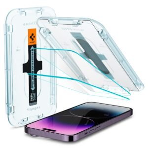 Spigen EZ Fit Tempered Glass for iPhone 14 Pro Max