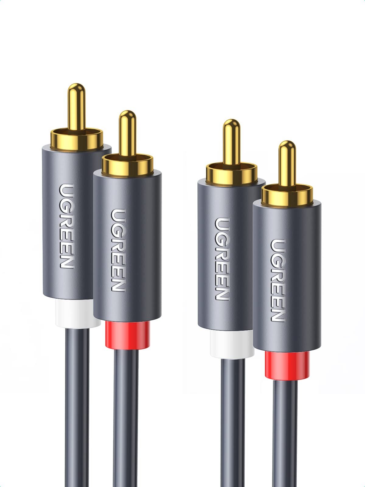 UGREEN 2RCA to 2RCA Aux Cable Cable 1M Male to Male