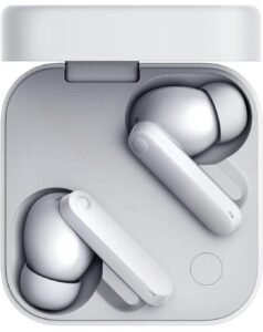 Wireless Earbuds Bluetooth 5.3 TWS Earbuds with Deep Bass, ENC Noise Cancellation, Touch Control, HD Mic, Type-C Fast Charging, Low Latency Gaming Earbuds for Android iOS Smartphones