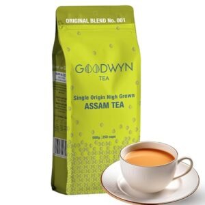 Goodwyn Assam CTC 500g – Makes 250 Cups | Pure & Strong Kadak Chai Patti | Rich Aroma & Flavour | Ideal for Milk & Black Tea | Export Quality from Own Tea Estate