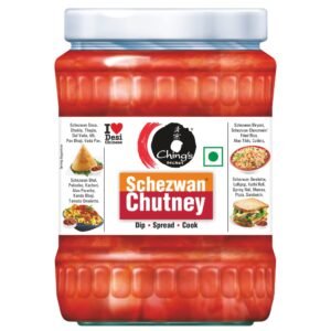 Ching’s Secret Schezwan Chutney, 590g, Spicy & Tangy, Dip, Spread, Cook