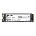 Patriot Memory P300 512GB M.2 SSD 2280 NVMe PCIe Gen 3×4 Internal SSD P300P512GM28