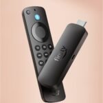 Amazon Fire TV Stick 4K Select (newest model), start streaming in 4K, smart voice search with Alexa+, stream lakhs of movies & episodes, free and live TV
