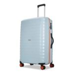 Aristocrat Altitude 8-Wheel Large Size Hard Case Trolley Bag, Surf Spray