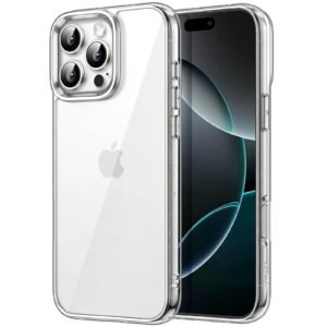 JETech Case for iPhone 16 Pro Max, Anti-Yellowing, Clear