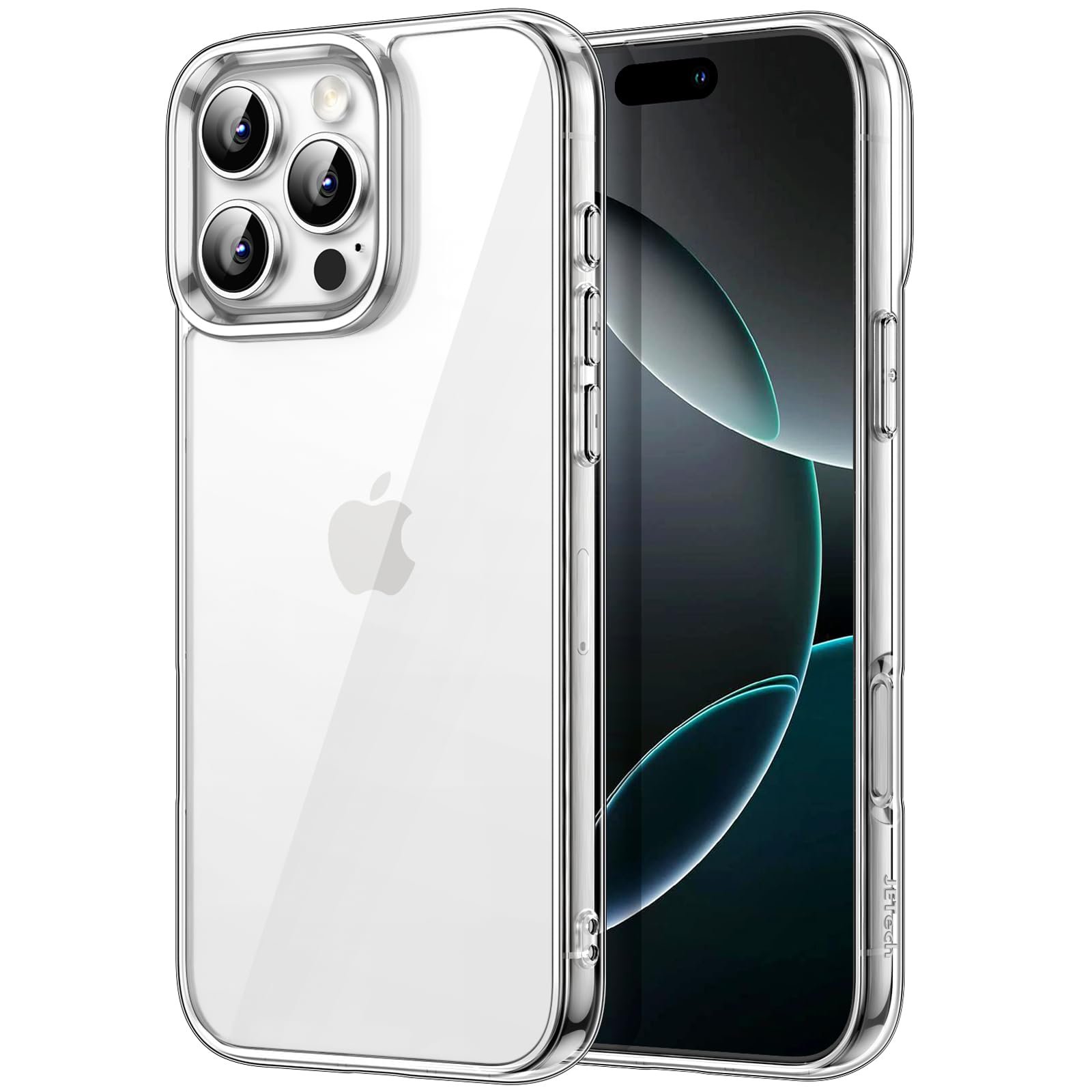 JETech Case for iPhone 16 Pro Max, Anti-Yellowing, Clear