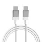 65W Charger Compatible With Nothing Original USB-C to USB-C Fast Charging Cable CMF Charger Cord for Smartphones, Compatible with Nothing Devices, Google Pixel, Samsung Galaxy, Devices (White)