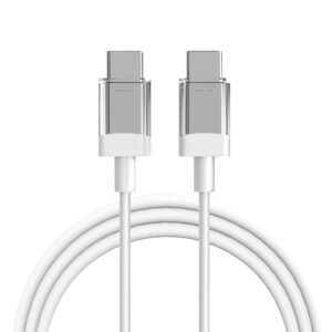 65W Charger Compatible With Nothing Original USB-C to USB-C Fast Charging Cable CMF Charger Cord for Smartphones, Compatible with Nothing Devices, Google Pixel, Samsung Galaxy, Devices (White)