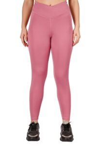Imperative Regular High Waist Stretchable Gym Tights Leggings with Crossover Belt for Women & Girls | Gym Wear/Active Wear Tights Yoga Pants.