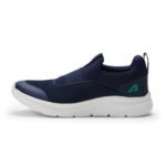 Boldfit Walking Shoes for Man, Breathable Knit Slip-On Casual Shoes s for Man with Memory Foam Insole, Thick Eva Outsole, and Padded Heel Support, Lightweight, Sock-Like Fit for All-Day Comfort