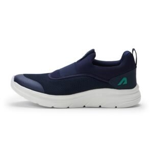 Boldfit Walking Shoes for Man, Breathable Knit Slip-On Casual Shoes s for Man with Memory Foam Insole, Thick Eva Outsole, and Padded Heel Support, Lightweight, Sock-Like Fit for All-Day Comfort