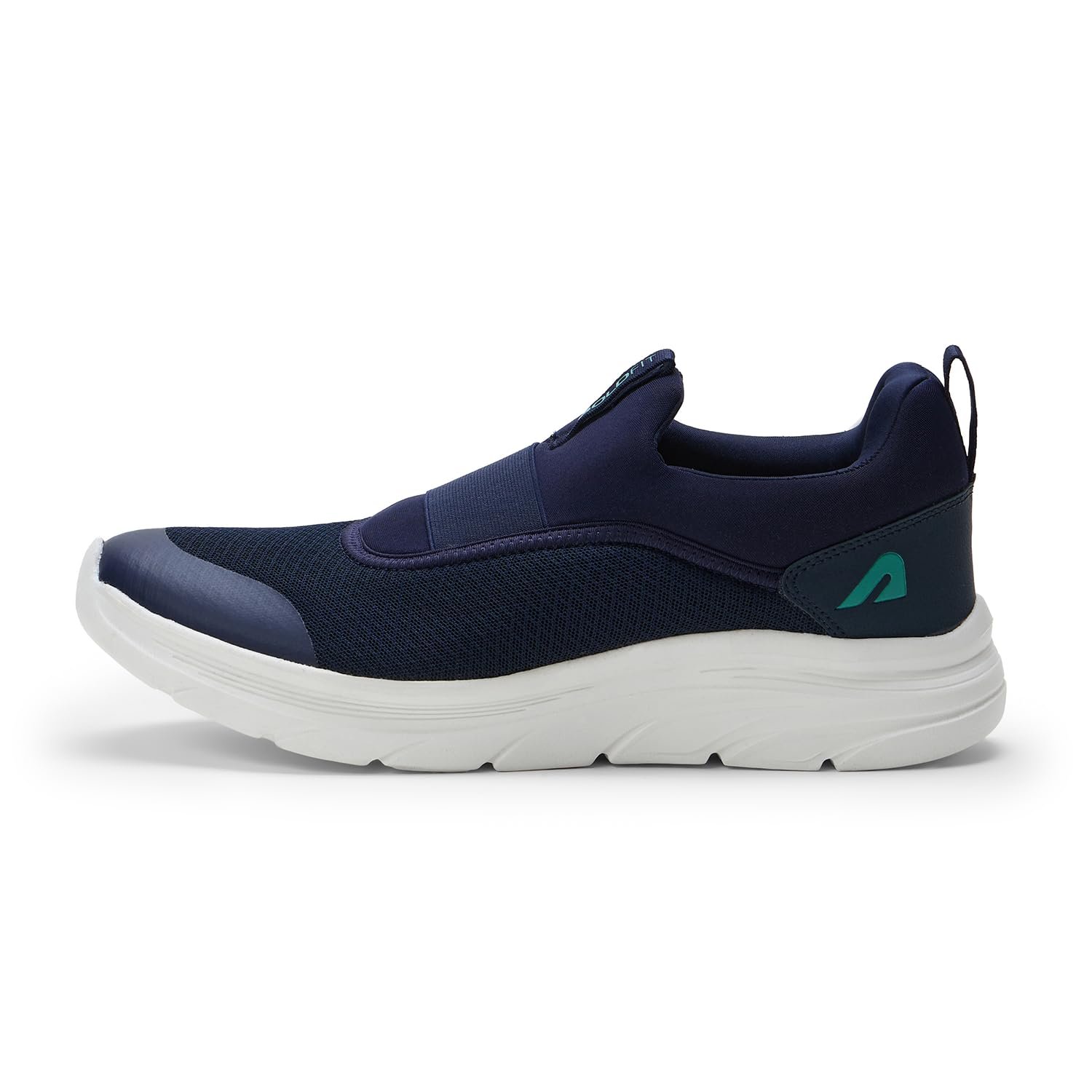 Boldfit Walking Shoes for Man, Breathable Knit Slip-On Casual Shoes s for Man with Memory Foam Insole, Thick Eva Outsole, and Padded Heel Support, Lightweight, Sock-Like Fit for All-Day Comfort