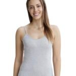 Jockey 1487 Women Super Combed Cotton Rib Camisole with Adjustable Straps