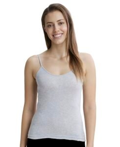 Jockey 1487 Women Super Combed Cotton Rib Camisole with Adjustable Straps