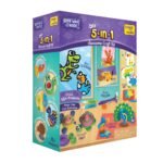 Imagimake DIY 5-in-1 Awesome Craft Kit | Art & Craft for Girls 5-9 Years