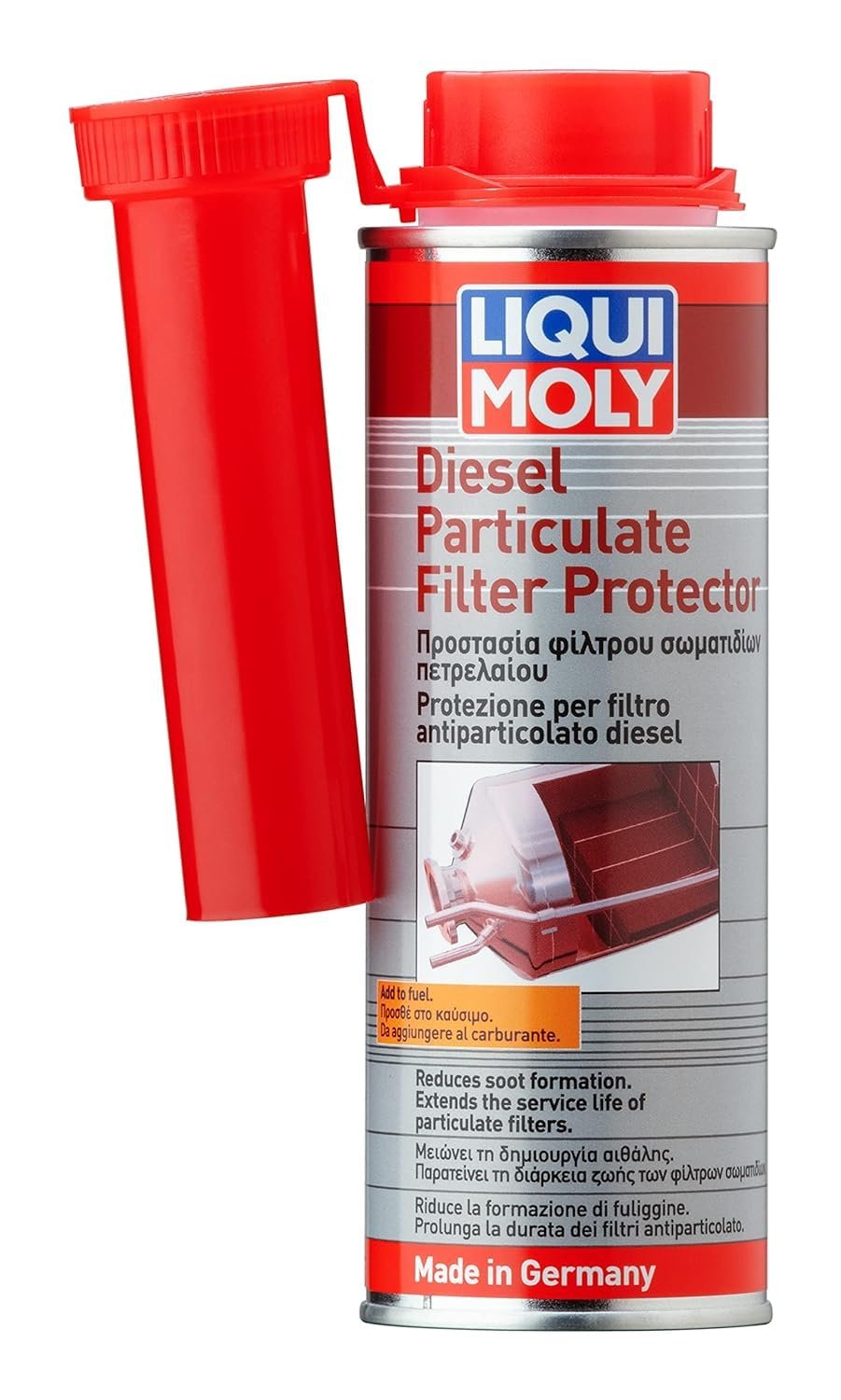Liqui Moly Diesel Particulate Filter DPF Protector – 250ml
