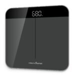 HealthSense Weight Machine for Body Weight, Digital Weighing Scale with Step-On Technology, Error Indicator, 1 Year Warranty & Batteries Included – Dura-Glass PS 120