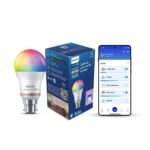 PHILIPS WiZ Neo 12W B22 Wi-Fi & Bluetooth LED Smart Bulb with Music Sync, Compatible with Amazon Alexa & Google Assistant, 16 Million Colours & Motion Sensing Technology | Pack of 1