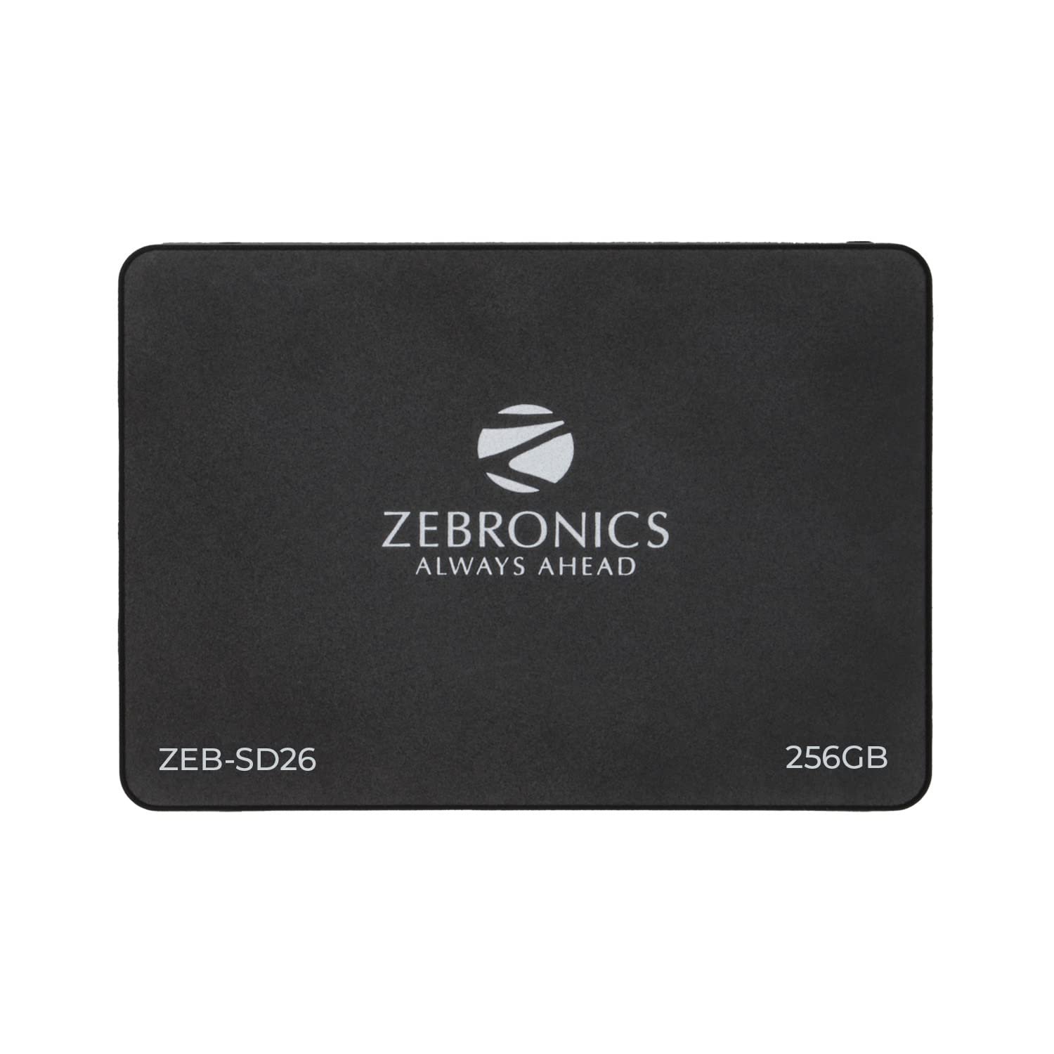 ZEBRONICS SD26 256GB SSD, Ultra Low Power Consumption, S.M.A.R.T. Thermal Management and Silent Operation