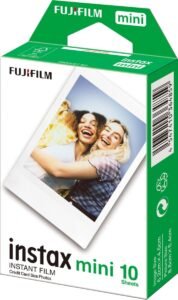 Fujifilm Instax Mini Film Single Pack 10 Sheets Per Pack