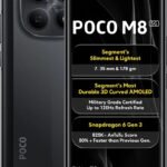 Poco M8 5G Carbon Black 6GB RAM 128GB ROM