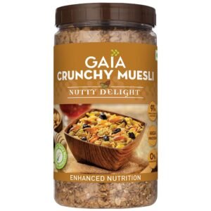 GAIA Nutty Delight Crunchy Muesli, 1 kg