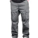 Lymio Cargo for Men | Cotton Cargo Pant | Lower for man | Comfortable Breathable Cargos for Casual, Office Wear | Pant for Men (46-49)