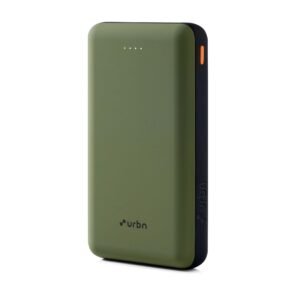 URBN 20000mAh 35W Turbo Fast Charging Power Bank | Dual Output | PD + QC Compatible | Two-Way Fast Charge | Pass-Through Charging | for MacBook Air, iPhone, Samsung, Android & More (Camo)