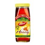 Dabur Honey – 1.2kg | Pure | World’s No.1 Honey Brand with No Sugar Adulteration | For Fitness & Health | Natural Immunity Booster | Rich in Antioxidants & Minerals