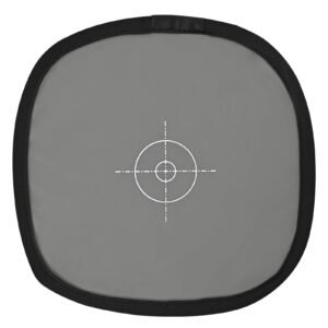 12x 12 Inch Inch (30x30cm) White Balance 18% 18 % Grey Gray Reference Reflector Card with a Carry Bag