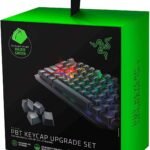 Razer Doubleshot PBT Keycap Upgrade Set for Mechanical and Optical Keyboards – Compatible with Standard 104/105 US and UK Layouts – Green -RC21-01490400-R3M1