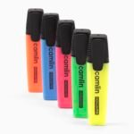 Camlin Highlighter Pen 5 Shades, Multicolor